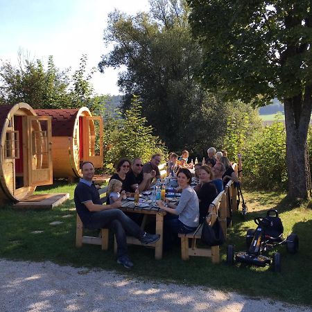 Naturama Beilngries - Naturparkcamping Und Fasshotel Dış mekan fotoğraf