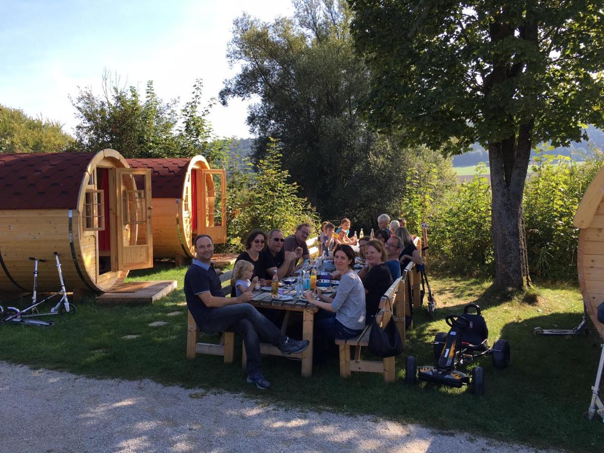 Naturama Beilngries - Naturparkcamping Und Fasshotel Dış mekan fotoğraf